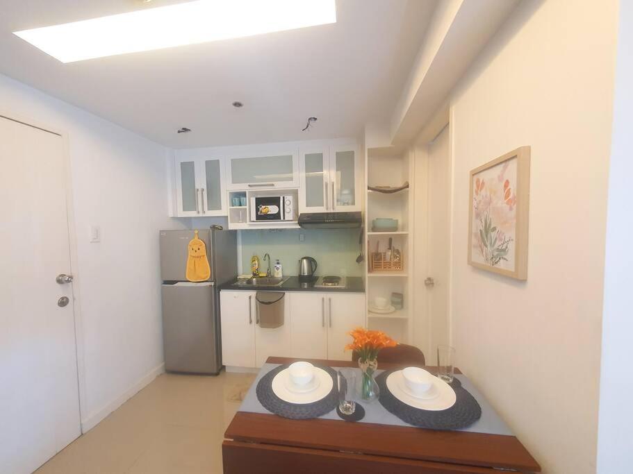 Bgc Taguig Cozy 2 Bedroom Loft, With Stunning Bgc Skyline View! Манила Экстерьер фото
